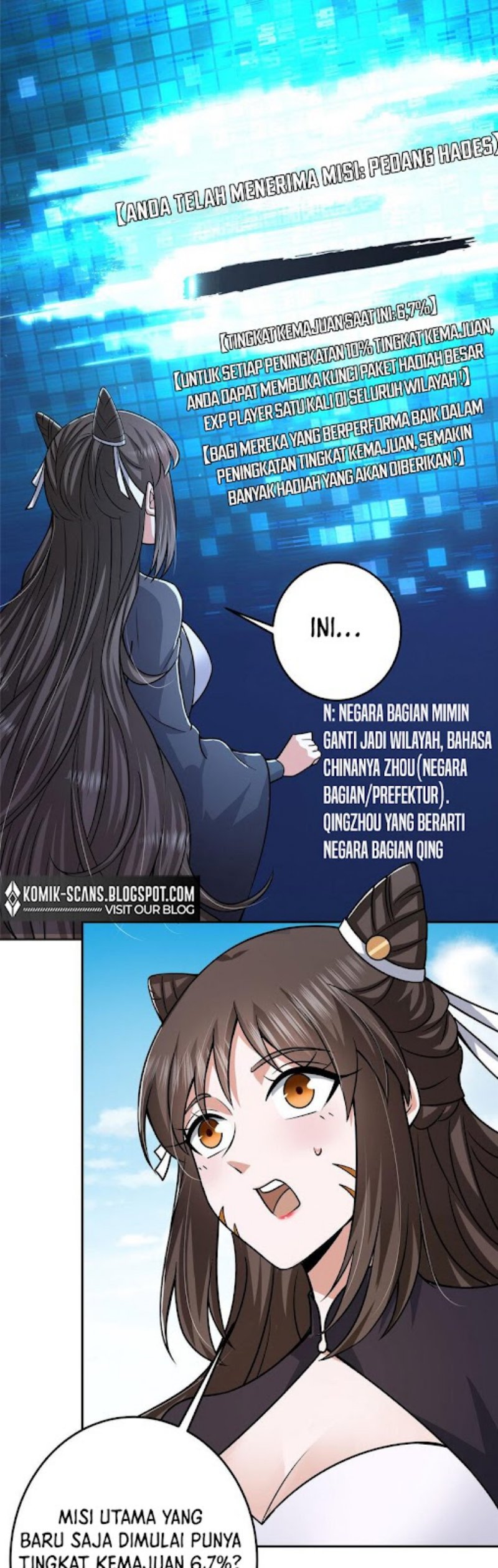 Read Keep A Low Profile, Sect Leader ID Manga Online