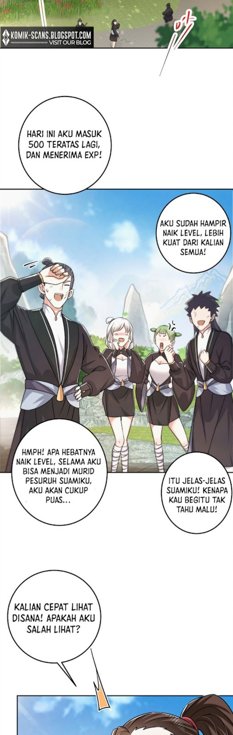Read Keep A Low Profile, Sect Leader ID Manga Online
