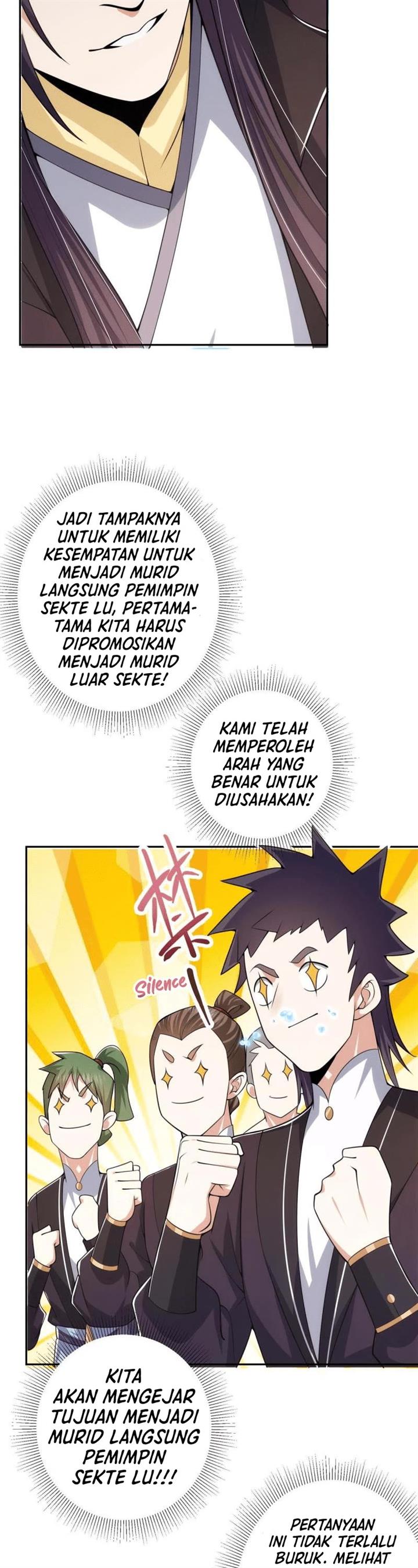 Read Keep A Low Profile, Sect Leader ID Manga Online
