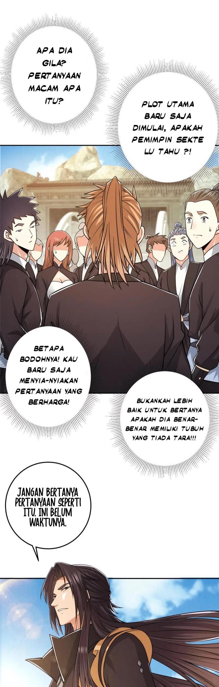 Read Keep A Low Profile, Sect Leader ID Manga Online