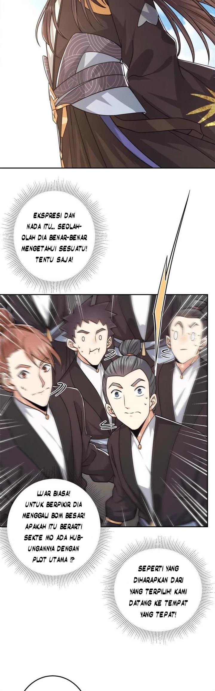Read Keep A Low Profile, Sect Leader ID Manga Online