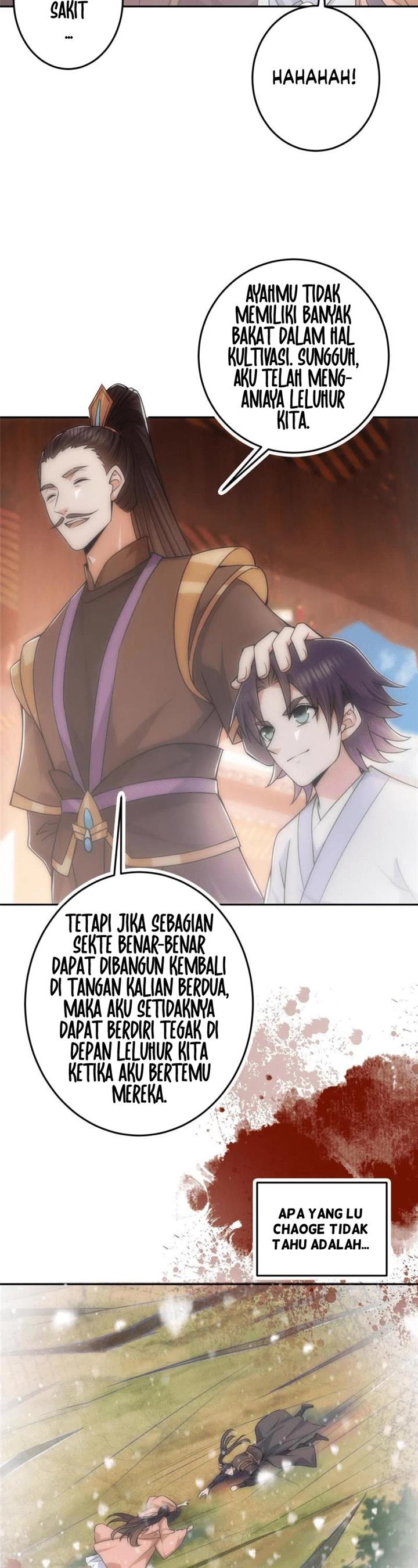 Read Keep A Low Profile, Sect Leader ID Manga Online