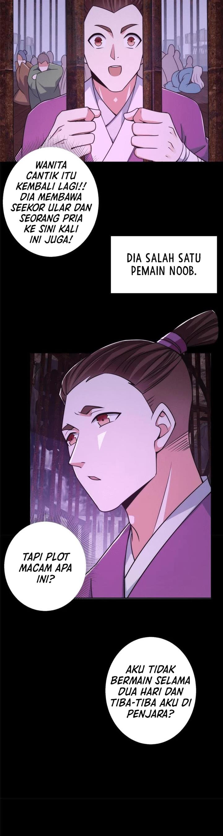 Read Keep A Low Profile, Sect Leader ID Manga Online