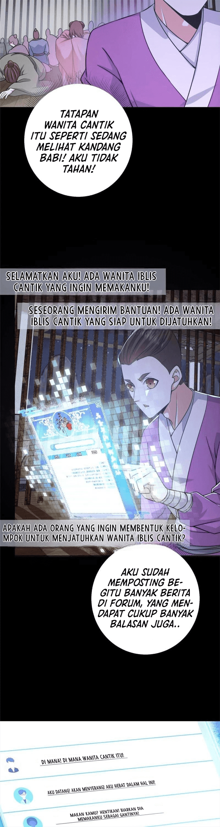 Read Keep A Low Profile, Sect Leader ID Manga Online
