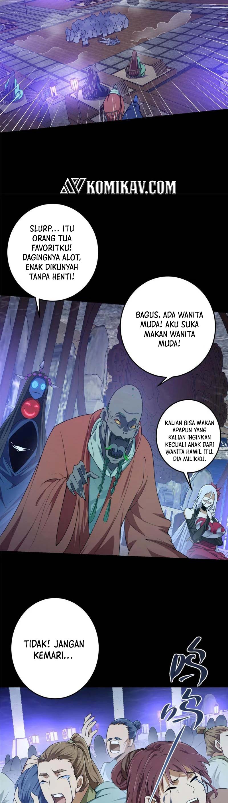 Read Keep A Low Profile, Sect Leader ID Manga Online