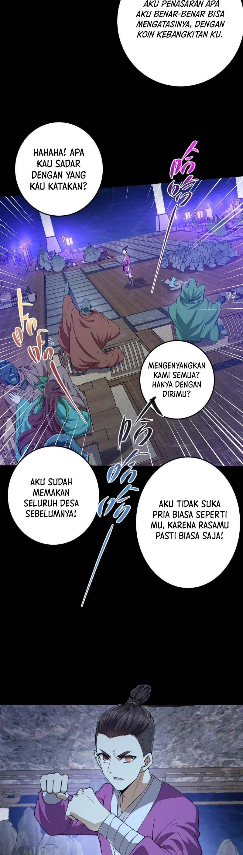 Read Keep A Low Profile, Sect Leader ID Manga Online