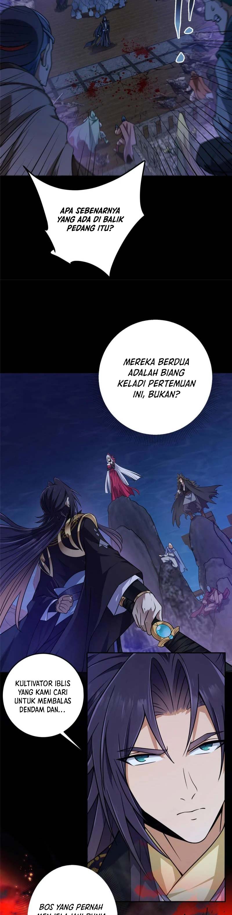 Read Keep A Low Profile, Sect Leader ID Manga Online