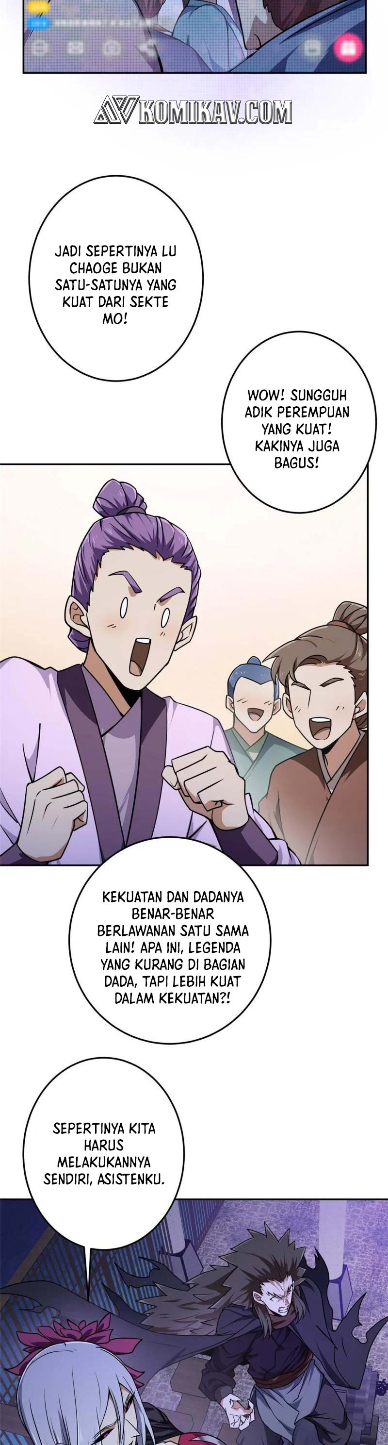 Read Keep A Low Profile, Sect Leader ID Manga Online