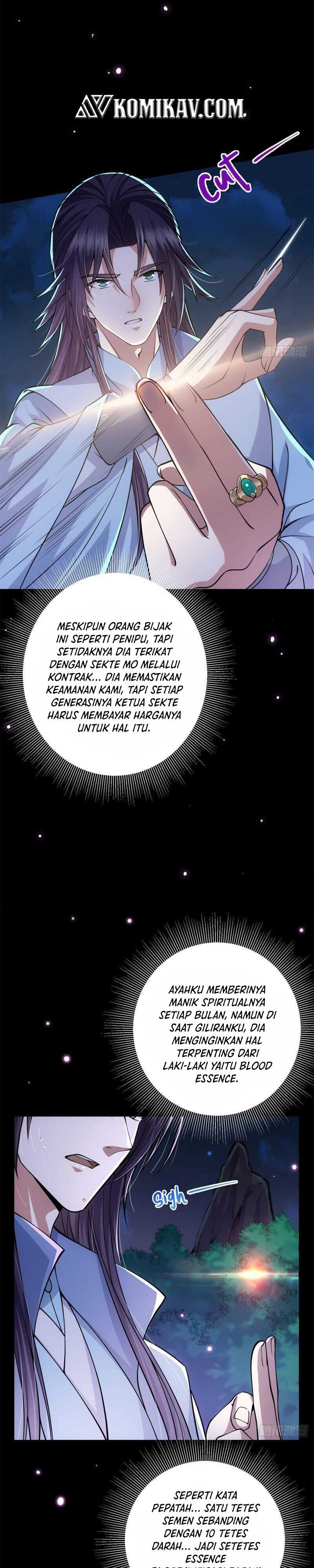 Read Keep A Low Profile, Sect Leader ID Manga Online