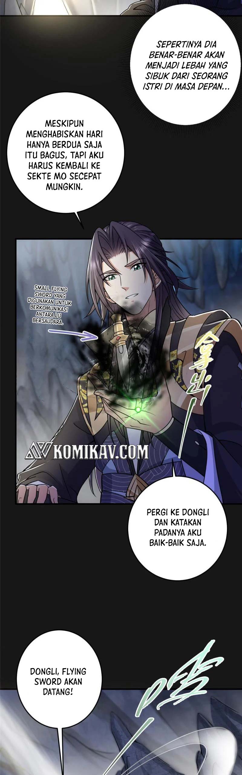 Read Keep A Low Profile, Sect Leader ID Manga Online