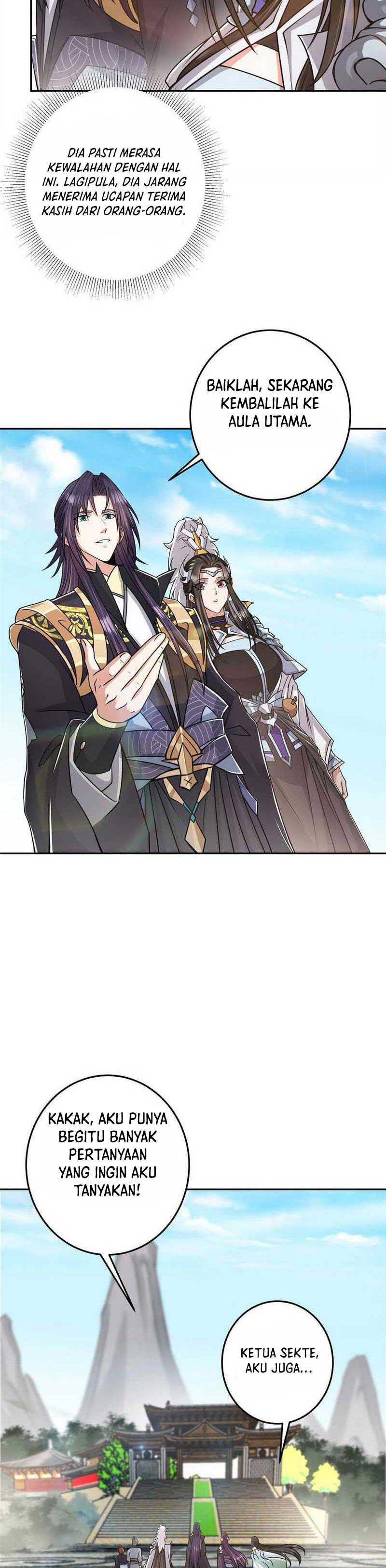 Read Keep A Low Profile, Sect Leader ID Manga Online