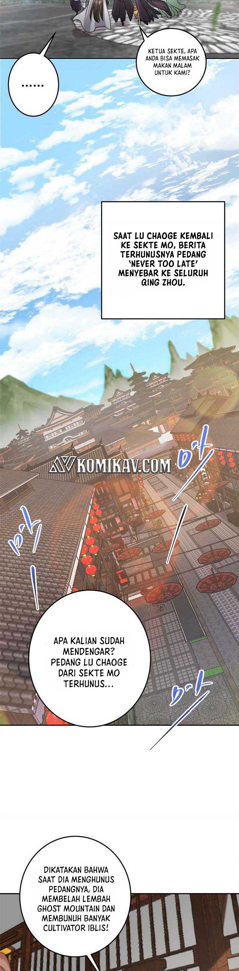 Read Keep A Low Profile, Sect Leader ID Manga Online
