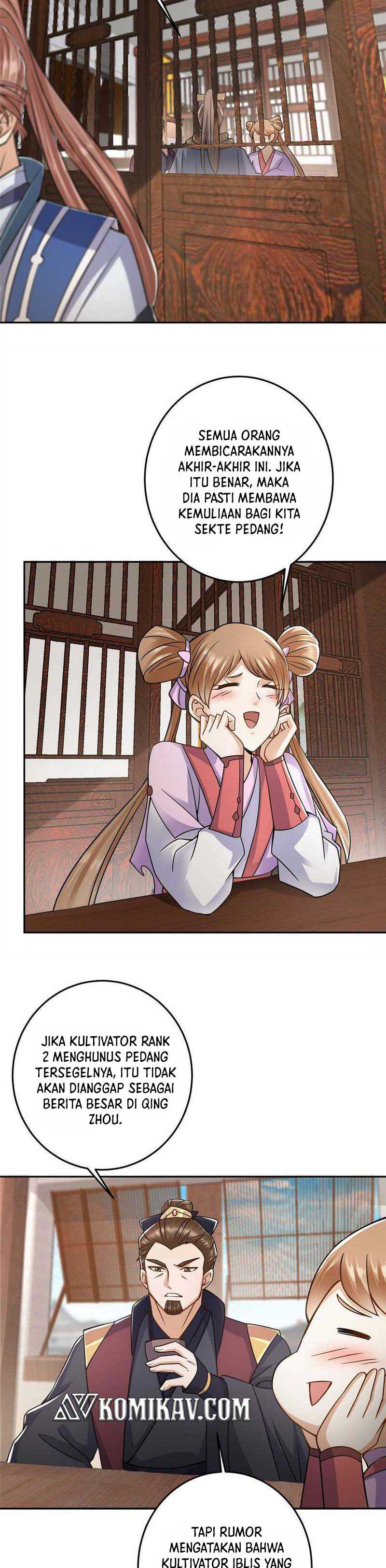 Read Keep A Low Profile, Sect Leader ID Manga Online