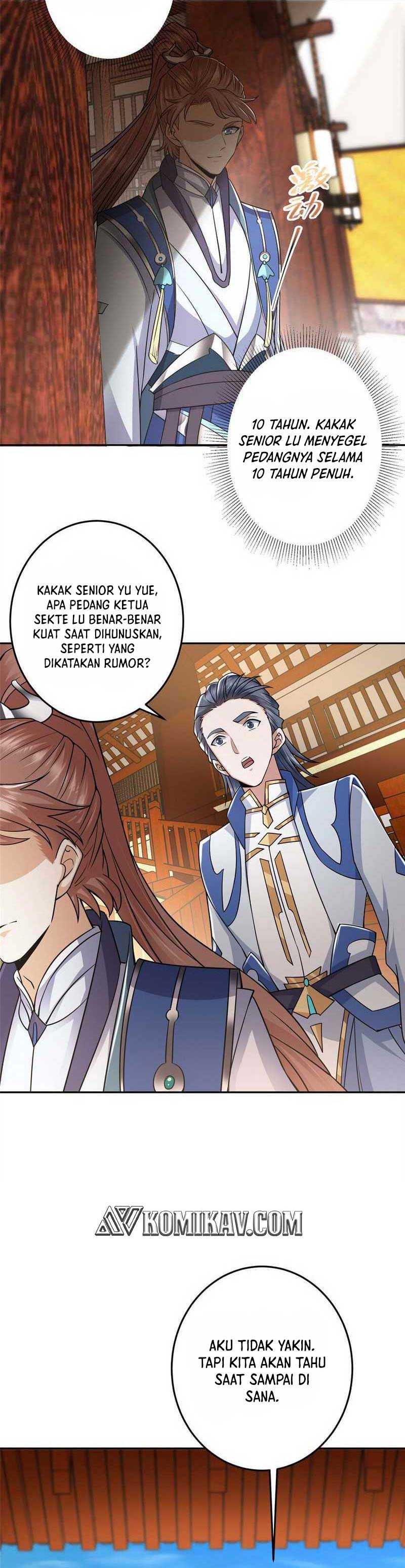 Read Keep A Low Profile, Sect Leader ID Manga Online