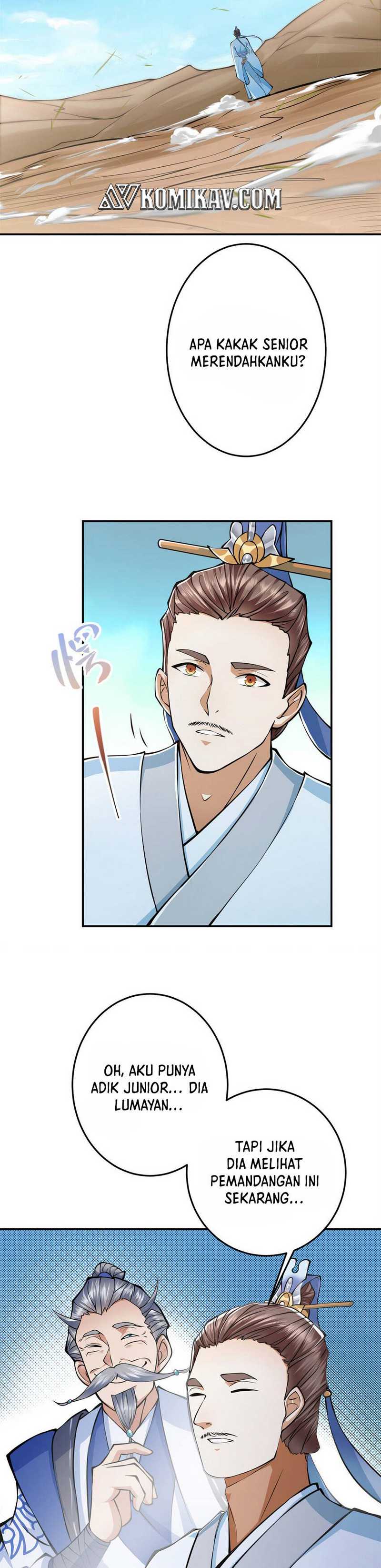 Read Keep A Low Profile, Sect Leader ID Manga Online