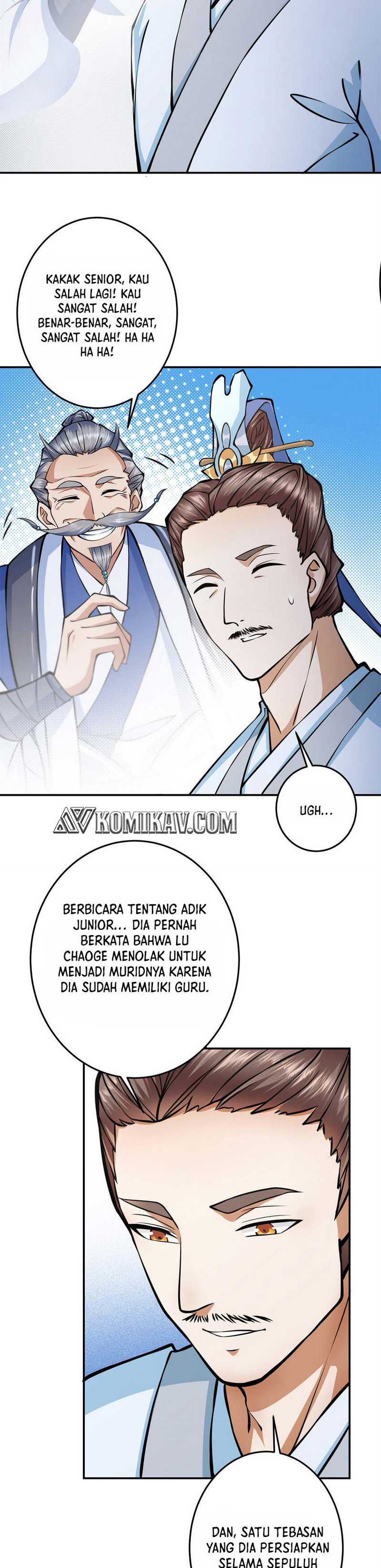 Read Keep A Low Profile, Sect Leader ID Manga Online