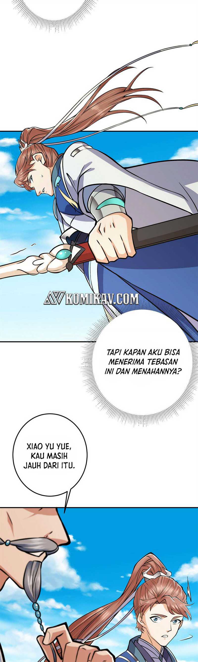 Read Keep A Low Profile, Sect Leader ID Manga Online