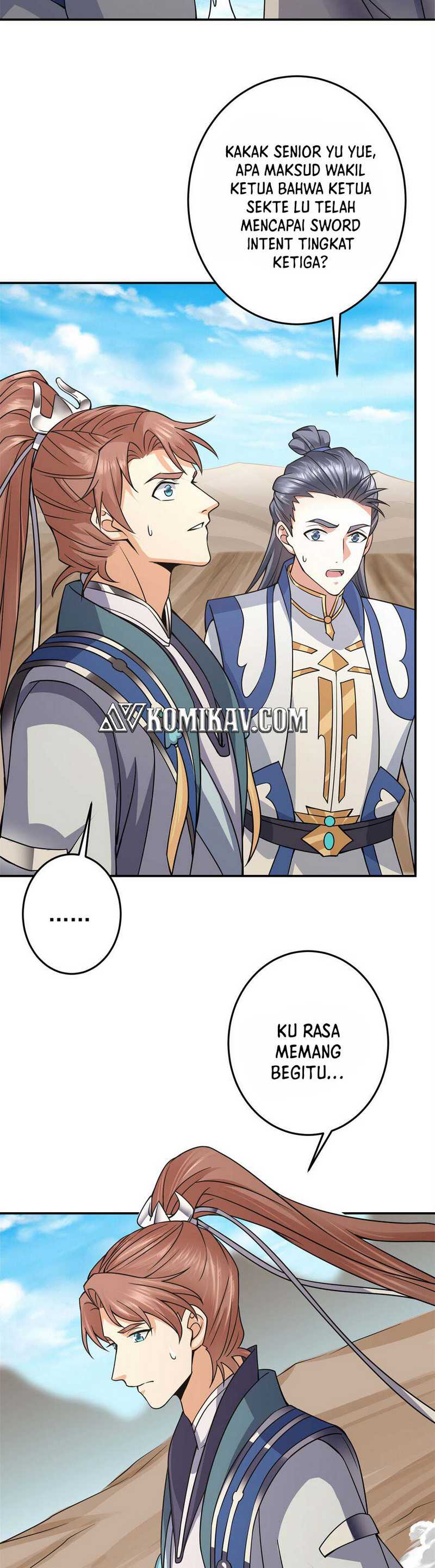 Read Keep A Low Profile, Sect Leader ID Manga Online