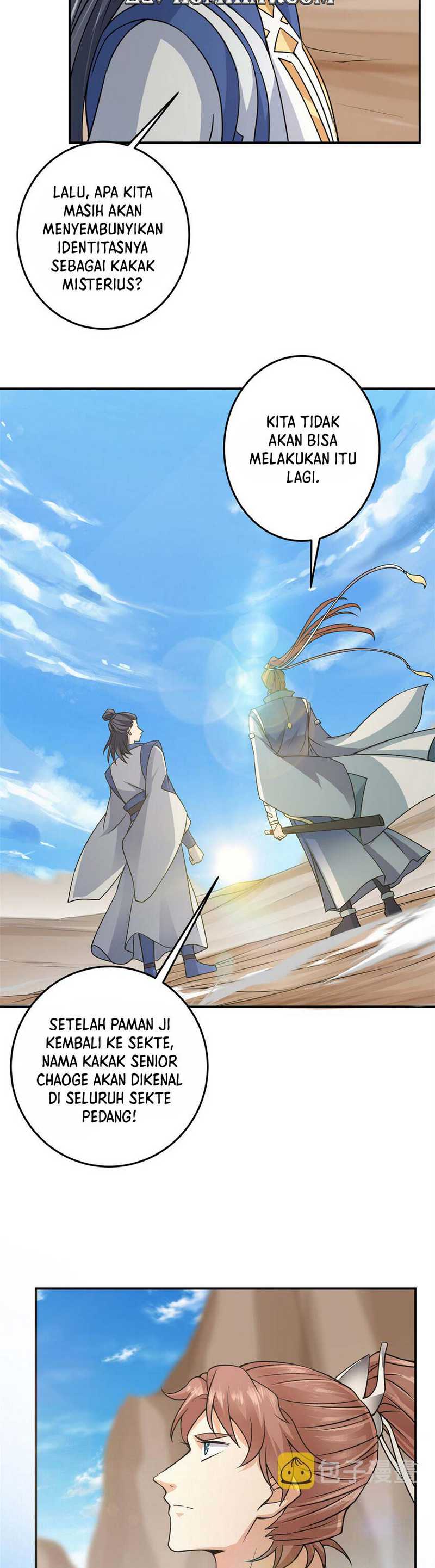 Read Keep A Low Profile, Sect Leader ID Manga Online