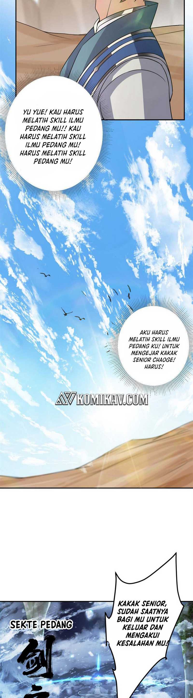 Read Keep A Low Profile, Sect Leader ID Manga Online