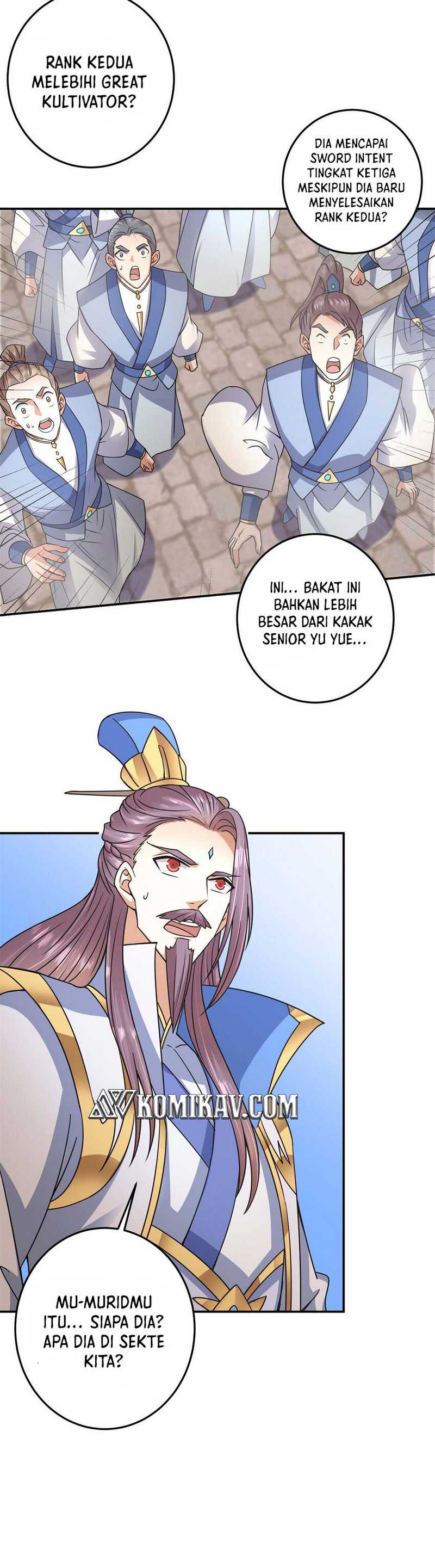 Read Keep A Low Profile, Sect Leader ID Manga Online