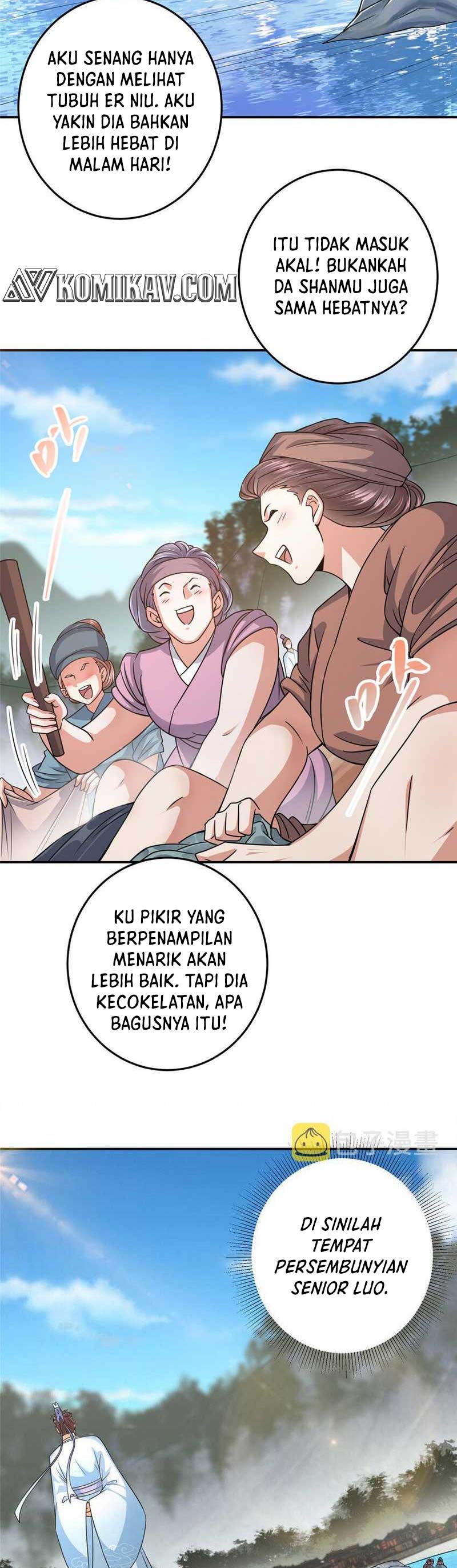 Read Keep A Low Profile, Sect Leader ID Manga Online