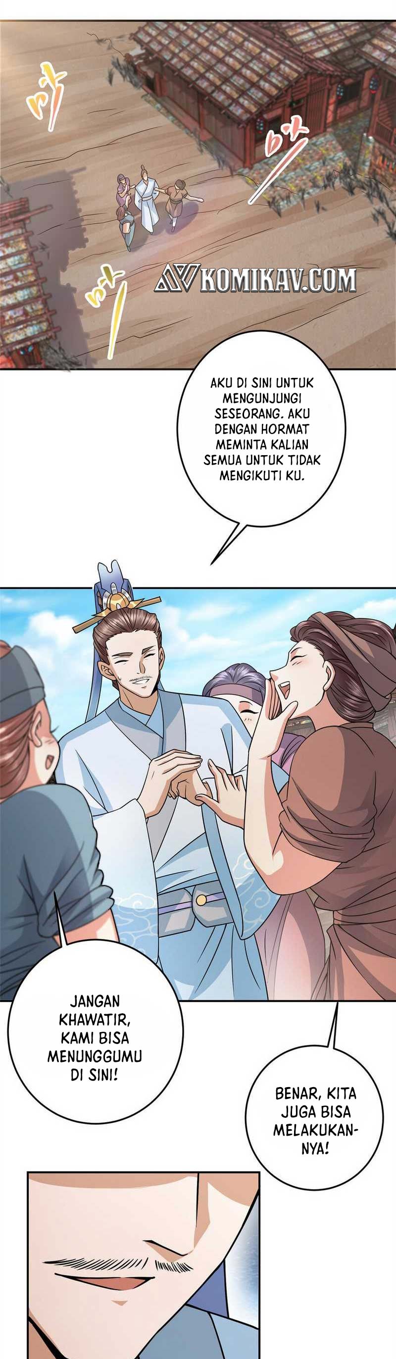 Read Keep A Low Profile, Sect Leader ID Manga Online