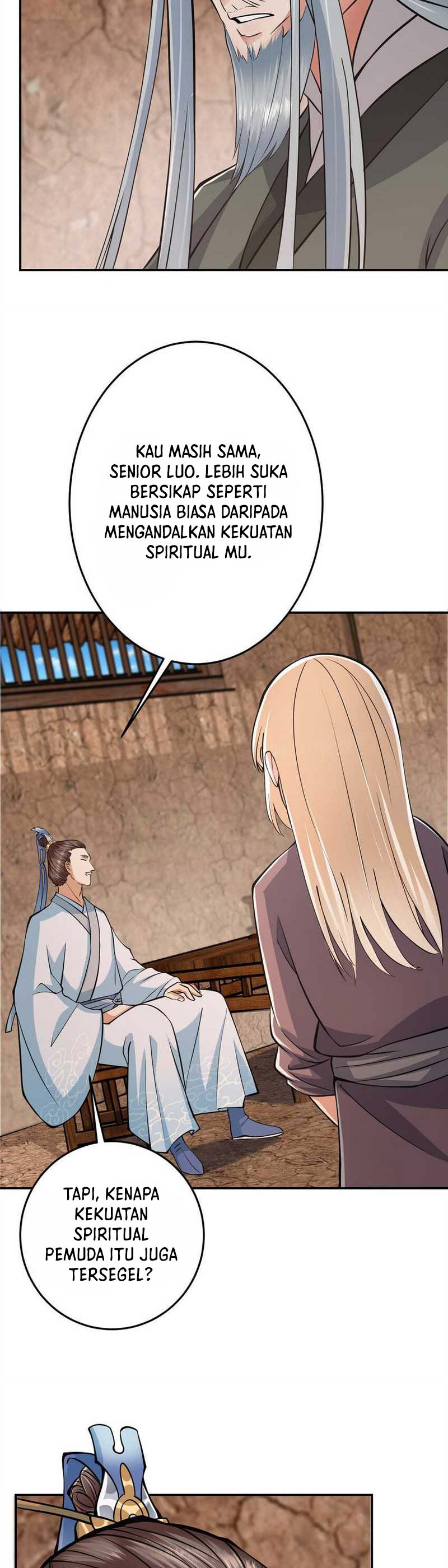 Read Keep A Low Profile, Sect Leader ID Manga Online