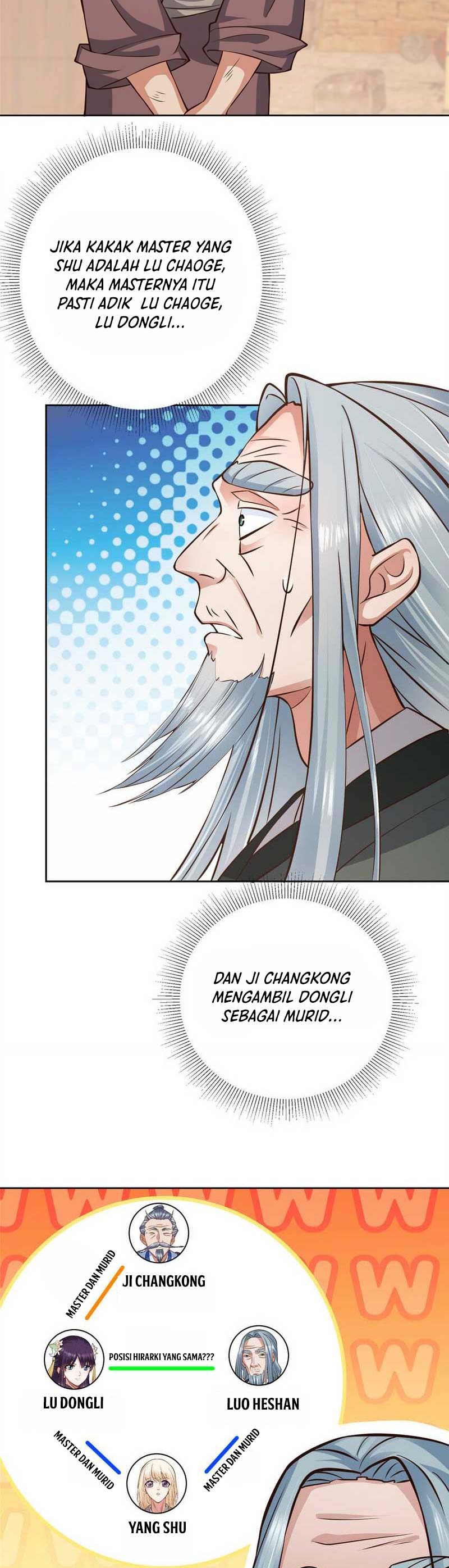 Read Keep A Low Profile, Sect Leader ID Manga Online