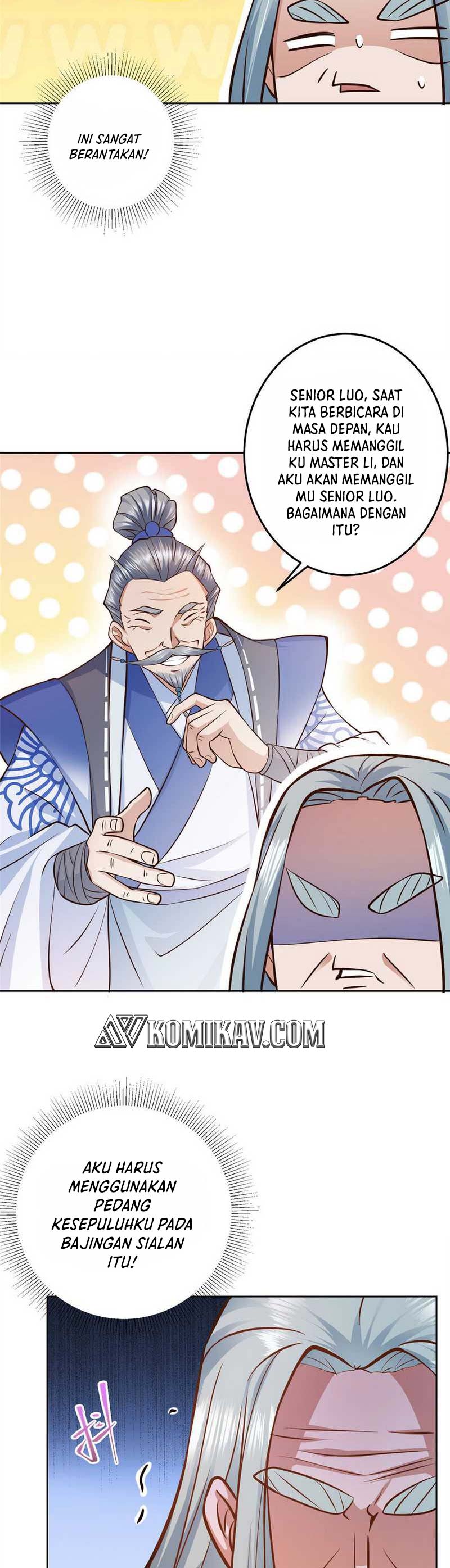 Read Keep A Low Profile, Sect Leader ID Manga Online