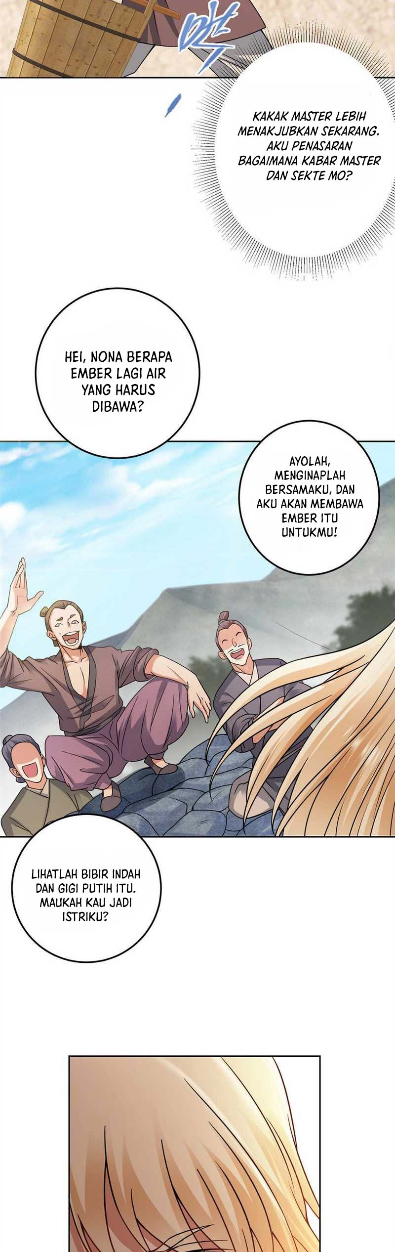 Read Keep A Low Profile, Sect Leader ID Manga Online