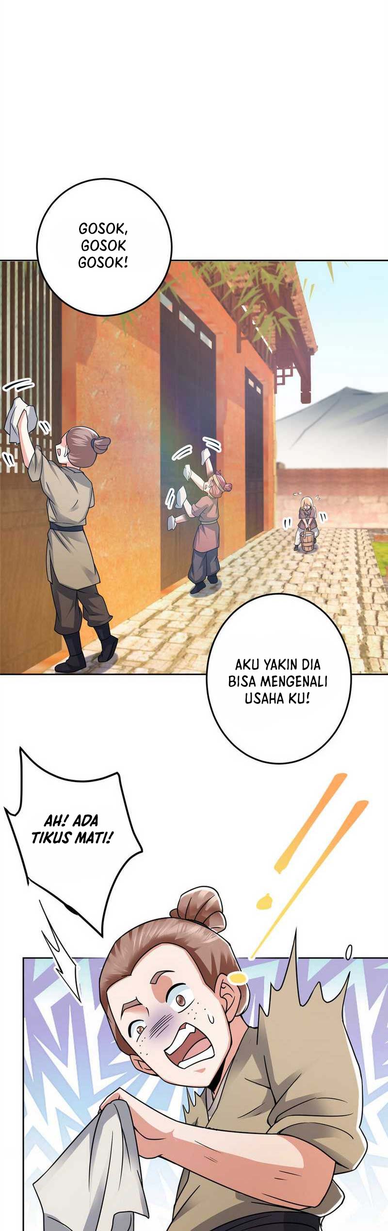 Read Keep A Low Profile, Sect Leader ID Manga Online
