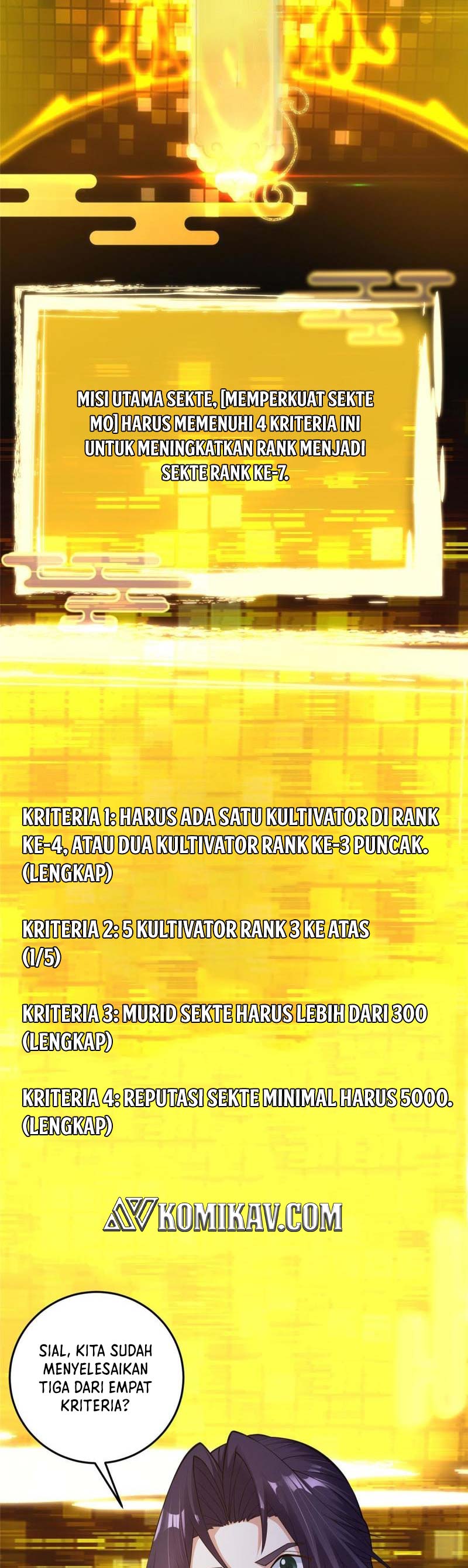 Read Keep A Low Profile, Sect Leader ID Manga Online