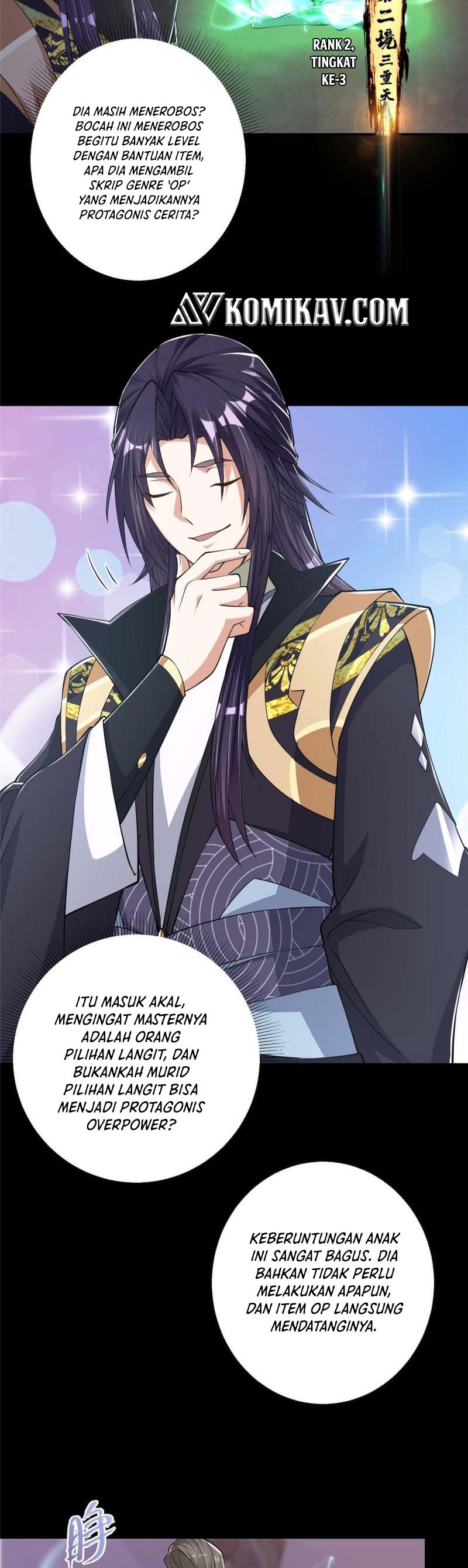 Read Keep A Low Profile, Sect Leader ID Manga Online