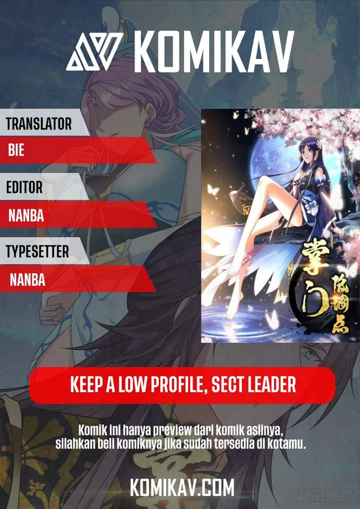 Read Keep A Low Profile, Sect Leader ID Manga Online