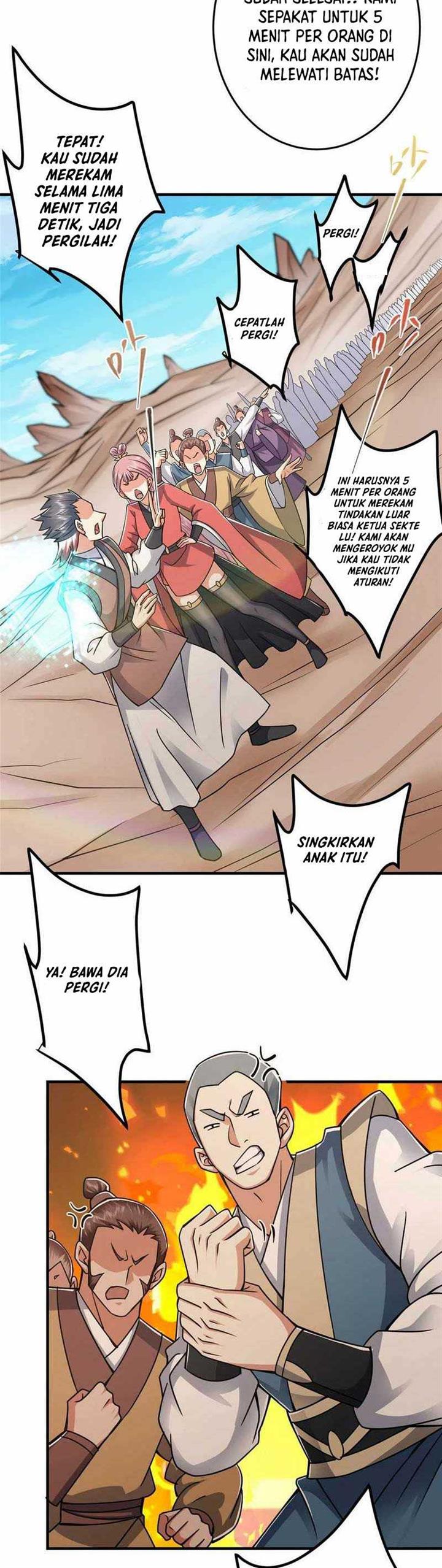 Read Keep A Low Profile, Sect Leader ID Manga Online