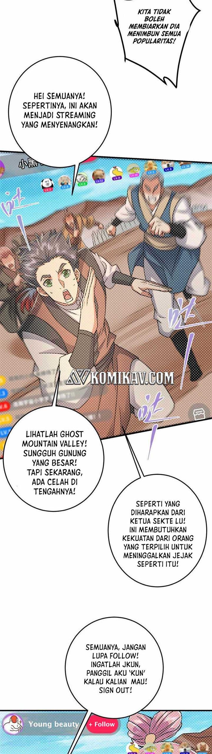 Read Keep A Low Profile, Sect Leader ID Manga Online