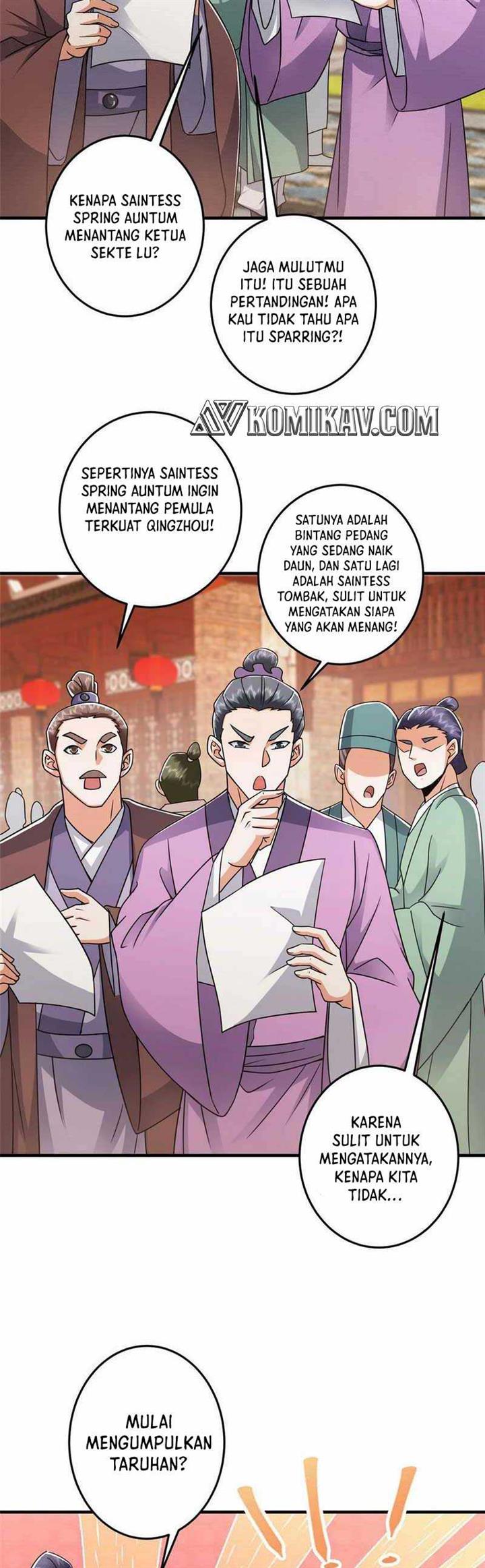 Read Keep A Low Profile, Sect Leader ID Manga Online