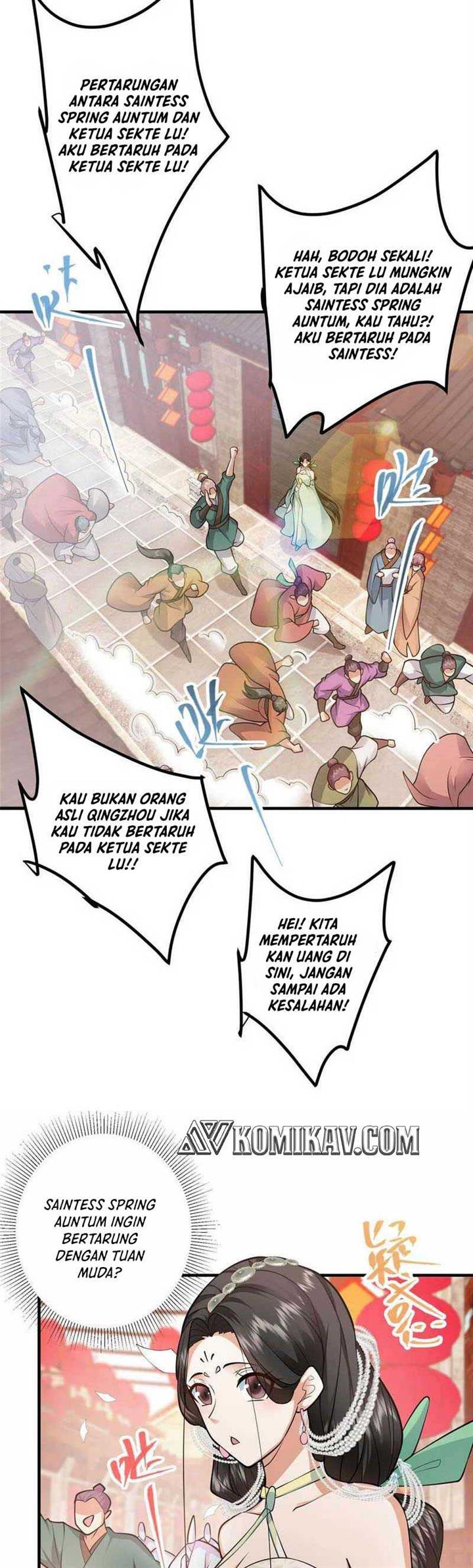 Read Keep A Low Profile, Sect Leader ID Manga Online