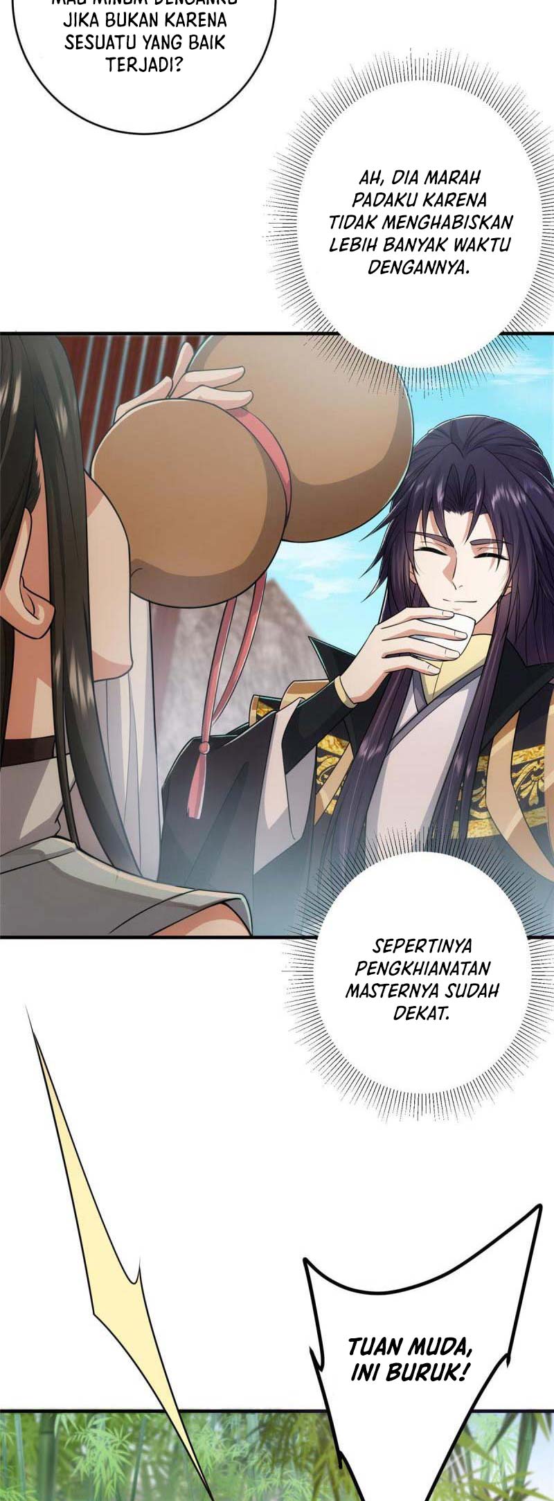 Read Keep A Low Profile, Sect Leader ID Manga Online