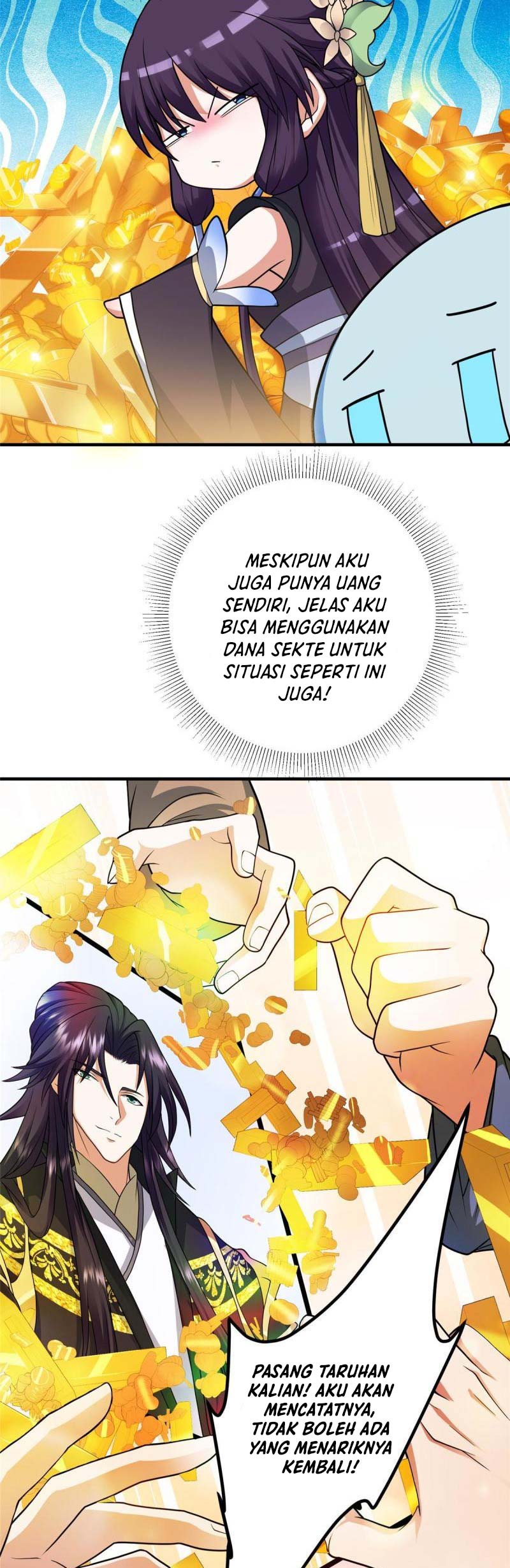 Read Keep A Low Profile, Sect Leader ID Manga Online