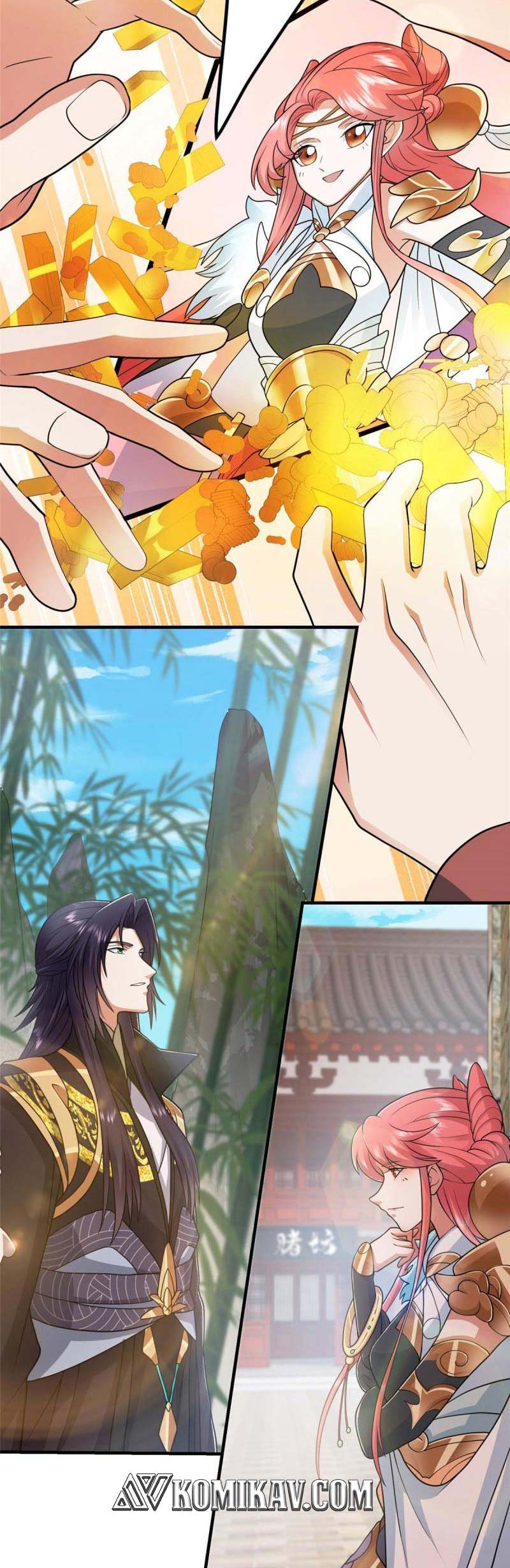 Read Keep A Low Profile, Sect Leader ID Manga Online