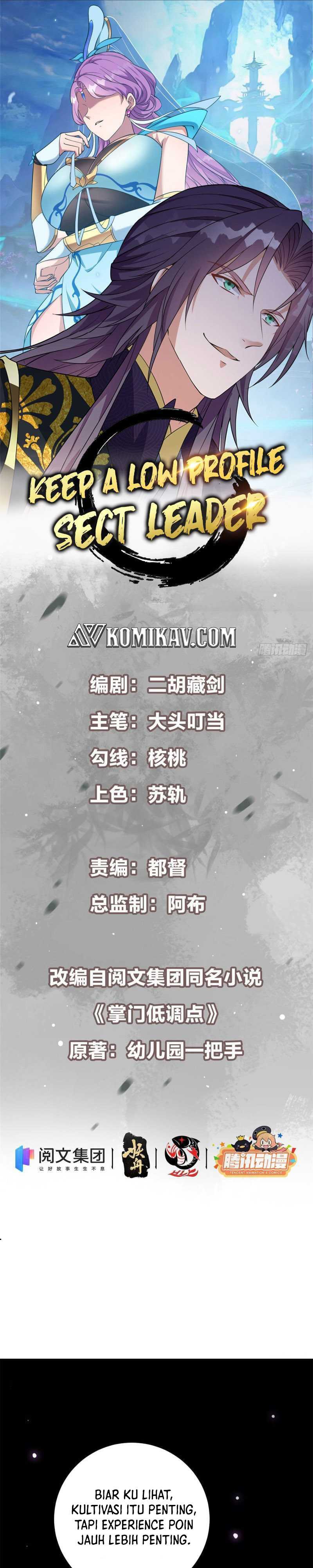 Read Keep A Low Profile, Sect Leader ID Manga Online