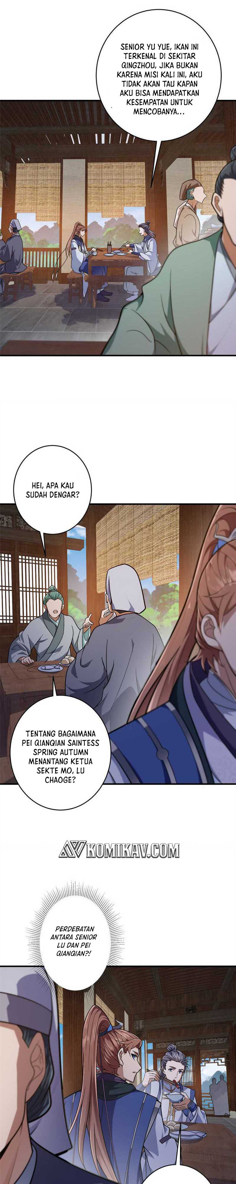 Read Keep A Low Profile, Sect Leader ID Manga Online