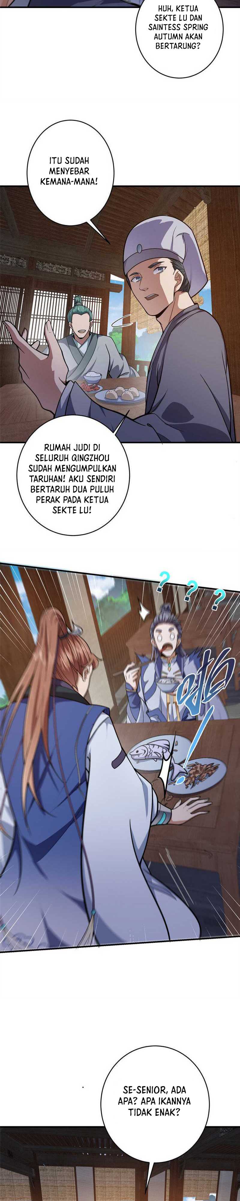 Read Keep A Low Profile, Sect Leader ID Manga Online