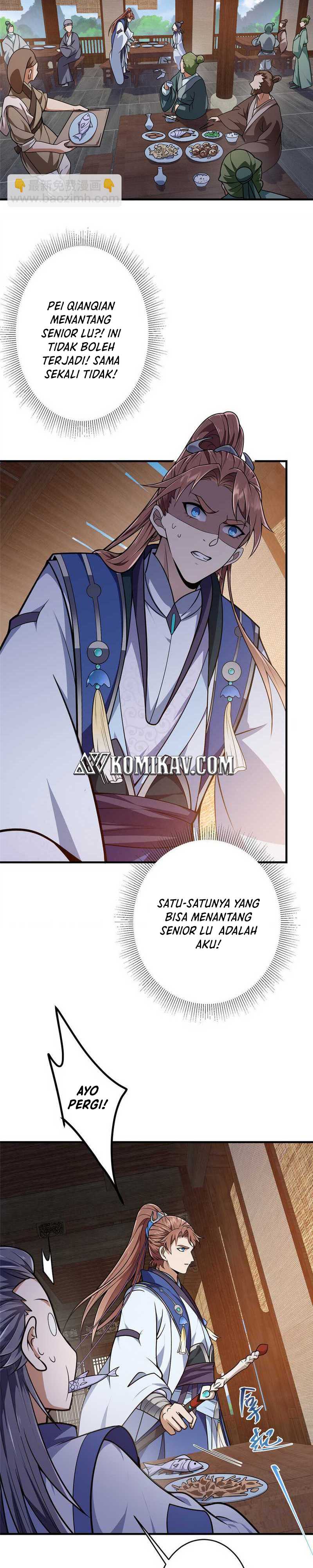 Read Keep A Low Profile, Sect Leader ID Manga Online
