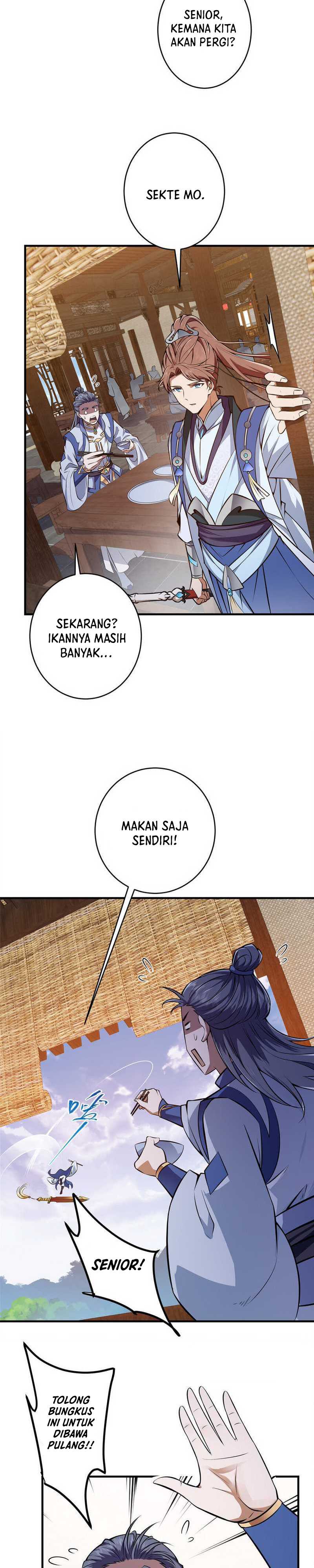 Read Keep A Low Profile, Sect Leader ID Manga Online