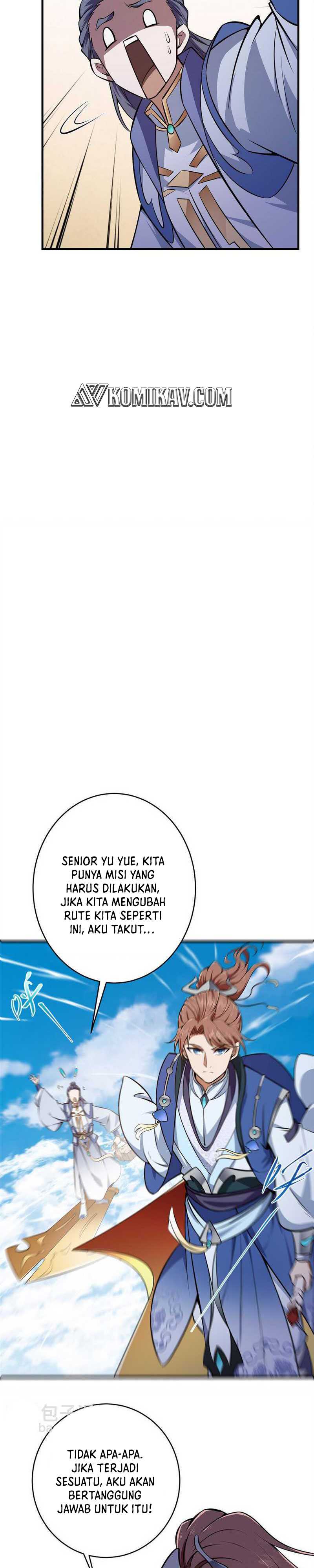 Read Keep A Low Profile, Sect Leader ID Manga Online