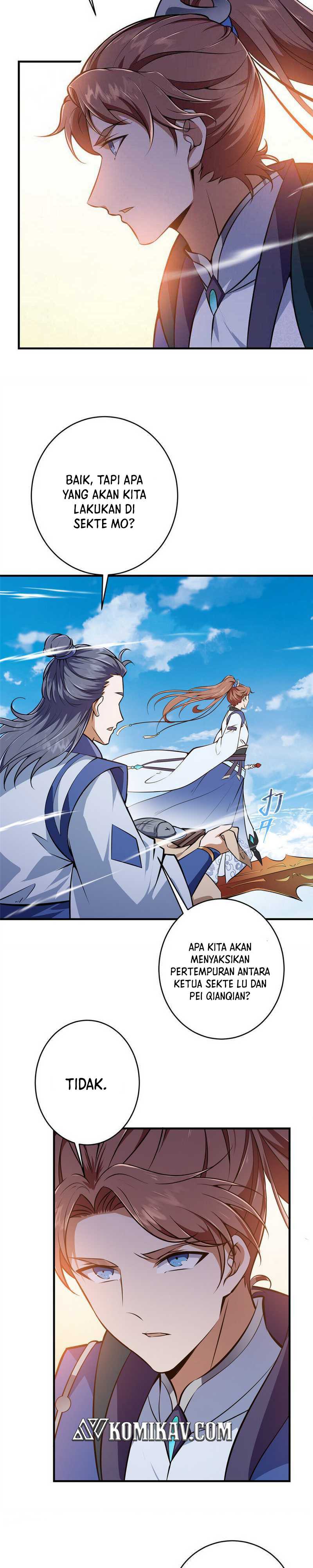 Read Keep A Low Profile, Sect Leader ID Manga Online