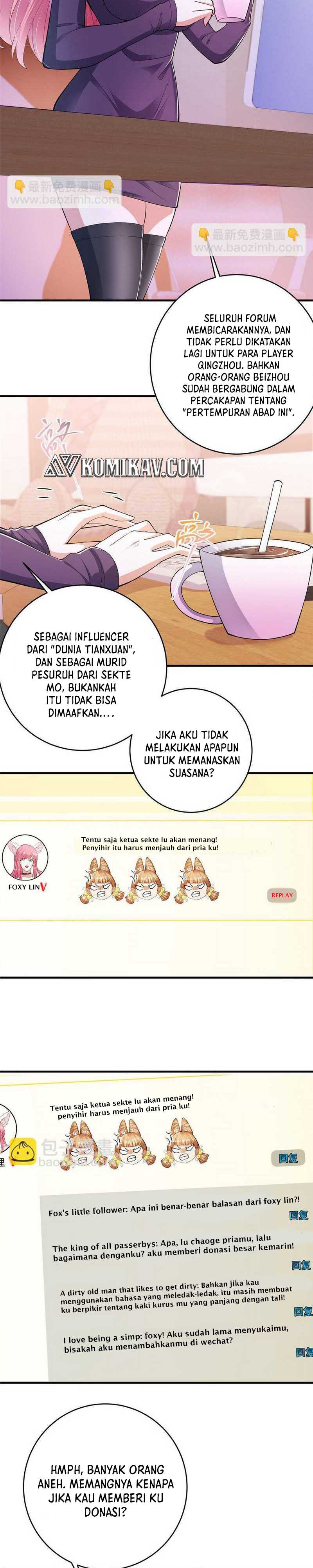 Read Keep A Low Profile, Sect Leader ID Manga Online